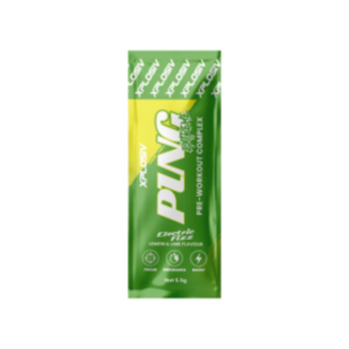 Products: Xplosiv Ping Xtreme Pre-Workout Sample