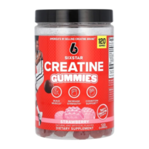 Products: Six Star Creatine Gummies 120 Gummies Clearance