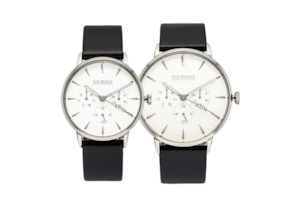 Watch: His and Hers Capella Silver Collection