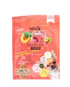 Frontpage: Beef Dog Food Pure Gold Blend