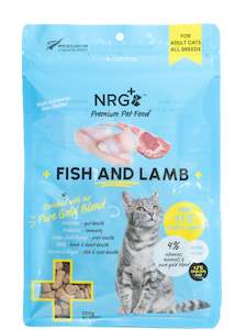 Cats: Fish & Lamb Cat Food Pure Gold Blend
