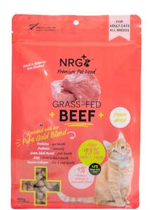 Cats: Beef Cat Food Pure Gold Blend