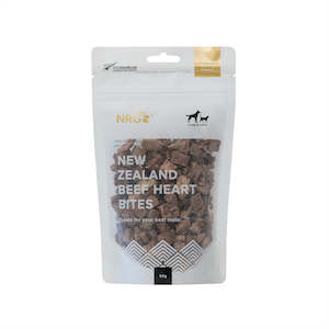 New Zealand Meat Bites: New Zealand Grass Fed Beef Heart Bites