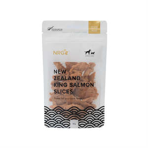 New Zealand Meat Bites: New Zealand King Salmon Slices