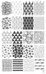 Textiles Series 2 CjS186 *CLEARANCE*