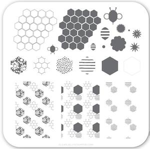 Small Stamping Plates: Buzzy CjS73