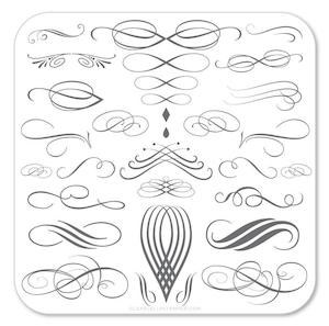 Victorian Flourish CJS46