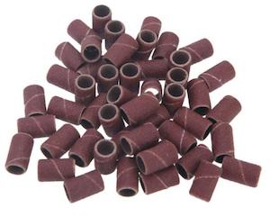Medicool Sanding Bands Mandrel: 120 Grit Sanding Bands 100 Pack