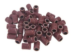 Medicool Sanding Bands Mandrel: 80 Grit Sanding Bands 100 Pack
