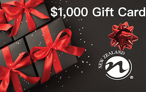 $1000 NSI New Zealand Gift Card