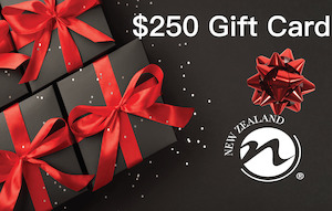 Gift Cards: $250 NSI New Zealand Gift Card