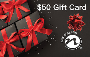 Gift Cards: $50 NSI New Zealand Gift Card
