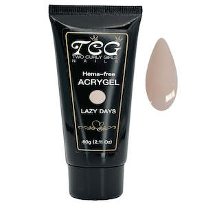 Nsi Poly Paste: 60g Acrygel Lazy Days