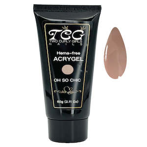 Nsi Poly Paste: 60g Acrygel Oh So Chic