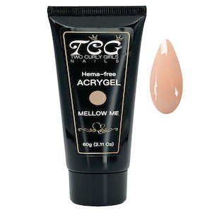 Nsi Poly Paste: 60g Acrygel Mellow Me