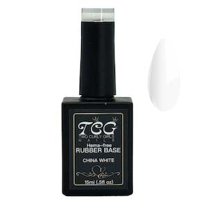 Rubber Base: TCG Hema-free Rubber Base China White