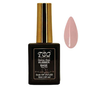 TCG Hema-free Rubber Base Baby Pink