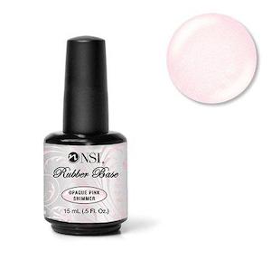 Rubber Base: Rubber Base Opaque Pink Shimmer