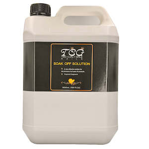 5 Litre Soak Off Removal Liquid