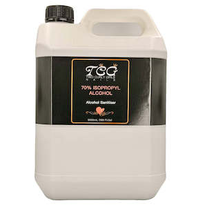 5 Litre 70% Isopropyl Alcohol