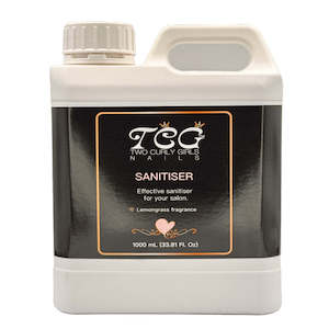 Salon Ppe: 1 Litre Sanitiser
