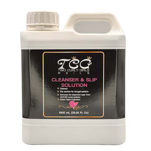 Salon Ppe: 1 Litre Cleanser & Slip Solution