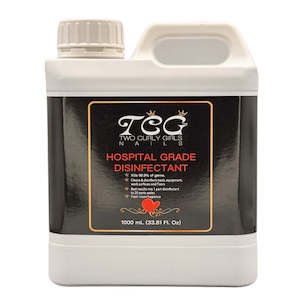 Salon Ppe: 1 Litre Hospital Grade Disinfectant
