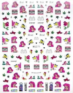 WG271 Designer Stickers