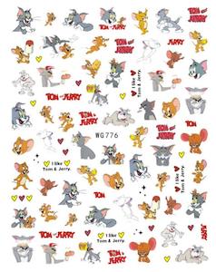 WG776 Designer Nail Stickers
