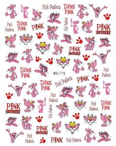 WG775 Designer Nail Stickers