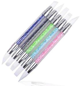2 Way Silicone Tip Nail Art Tool