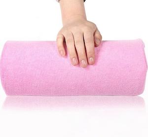 Pink Washable Hand Cushion