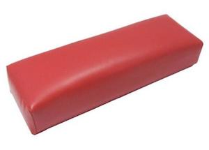 Red Faux Leather Hand Cushion *CLEARANCE*
