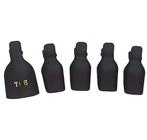 Soaking Off: Spring loaded Toe Soakers 5 Pack