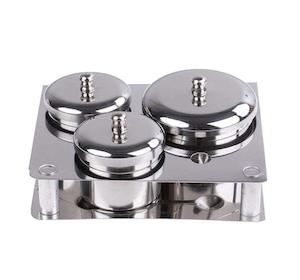 Dappen Dishes: 3 Pc Dappen Dish Set