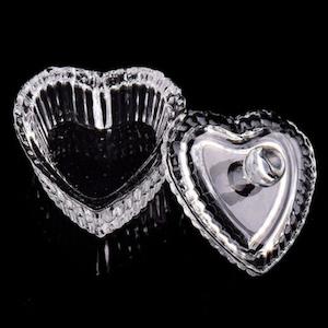 Dappen Dish I Fluted Heart