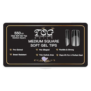 550 Medium Square Soft Gel