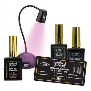 Soft Gel System: Soft Gel Kit
