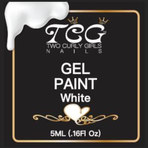 Latest: 5ml Gel Paint White