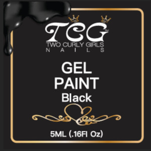 Latest: 5ml Gel Paint Black
