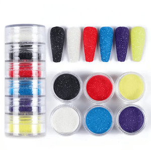Set 5 Sugar Glitter Set