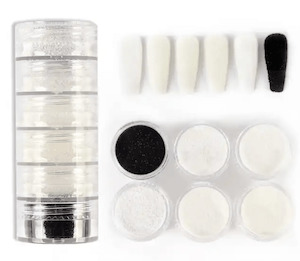 Glitters Effect Powders: Set 1 Sugar Glitter Set