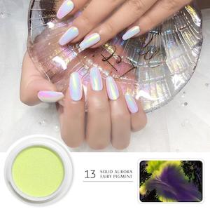Glitters Effect Powders: 13  Cosmic Aurora Powder