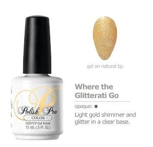 Nsi Polishes Prep And Primers: Where The Glitterati Go Gel Polish REDUCED TO CLEAR