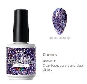Nsi Polishes Prep And Primers: Cheers Gel Polish REDUCED TO CLEAR