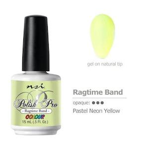 Nsi Polishes Prep And Primers: Ragtime Band Gel Polish REDUCED TO CLEAR