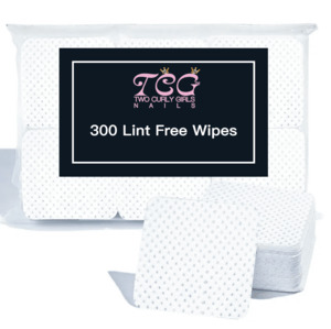 Salon Ppe: 300pc Melt Blown Lint Free Nail Wipes