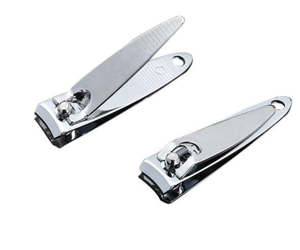 Cuticle Cutters C Curve Tools: Small Nail Clippers 1pc