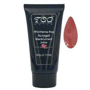 Gels: 60g Acrygel Blackcurrant Juice