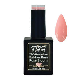 TCG Hema-free Rubber Base Rosy Bloom